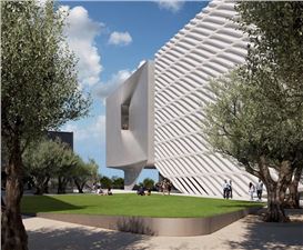 The Broad Breaks Ground on Its $100m Expansion