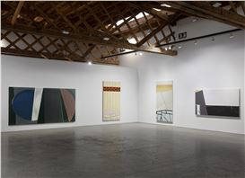 The Nuances of Frances Barth at 447 Space