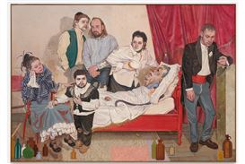 Sadie Coles Hq Opens 'Kati Heck: Dear Cobalt Monsters' at Bortolami Gallery, New York