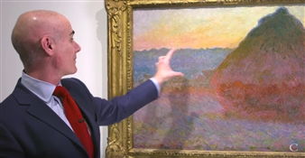 Claude Monet’s Grainstack Paintings