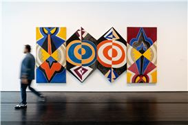 ‘Joe Overstreet: Taking Flight’ Review: Precision and Progression at the Menil Collection