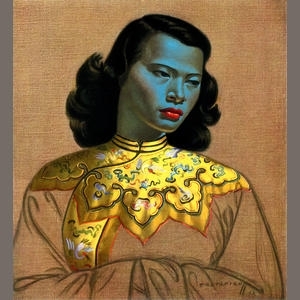 Bonhams to sell original painting of world's most reproduced fine art print - Chinese girl by Tretchikoff