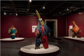 NOMS’s ‘New African Masquerades’ Has Much to Tell Us About Identity and Engagement