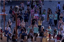 Not Yet: The Cry of Resistance of Independent Theater at Santarcangelo Festival 2025
