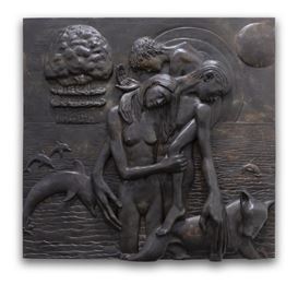 Anne Imhof does TEFAF NYC