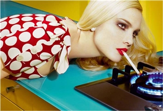 Miles Aldridge - Doll Face