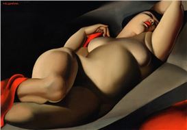 Nudes by Tamara de Lempicka and Jenny Saville Lead Quiet Sotheby’s Modern and Contemporary Sale