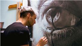 Hyperrealistic Artist Reveals the Drawing He Almost Gave up on and What It Taught Him [Interview]