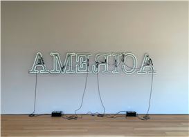 For Glenn Ligon, Language Is Material