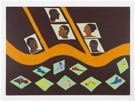 Lubaina Himid Curates Connecting Thin Black Lines at the Ica, Comprising a Major Group Exhibition and Event Programme