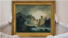 Lost Turner Oil Painting Found After 150 Years