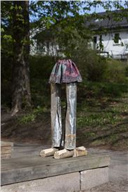 Ingeborg Tysse at Norwegian Sculptors Society, Oslo