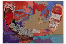 Rachel Jones Unveils "Gated Canyons" at Dulwich Picture Gallery, Her First UK Solo Show