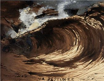 The Ghost Drawings and Blot Paintings that Came Before Modern Art