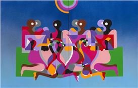 Abdelkader Laâraj: The Passion of Colors