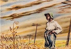 Exhibition at D. Wigmore Fine Art Offers a Deep Dive into American Farm Life Through Art