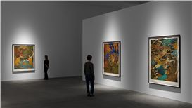 Marcel Dzama Unveils a Fantastical Exploration of Our Times at David Zwirner LA