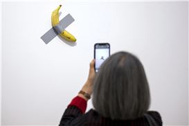 Someone Has Eaten Artist Maurizio Cattelan’s $6 Million Banana – Again