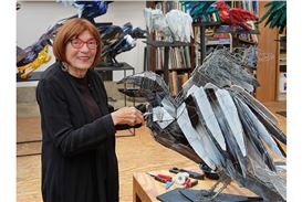 Joan Danziger Brings Her Magical Art to the American University Museum in First Career Retrospective