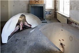 Selma Selman “600 Years of Migrant Mothers” at Kunsthuis SYB, Beetsterzwaag In collaboration with Arcadia - Paradys