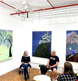 Glenn Goldberg and Mary DeVincentis