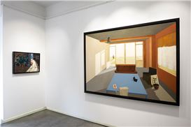 First Solo Show for Emerging Artist Roman Kakoyan Explores Psychological Spaces at Galeri 77