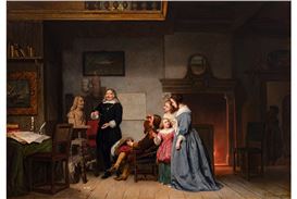 When Past Meets Present: Artus Quellinus and the Art of Nation-Building