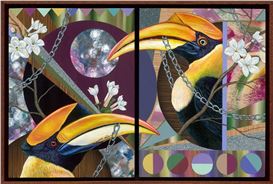 Magical Realism Permeates Christian Ruiz Berman’s Labyrinthine Paintings