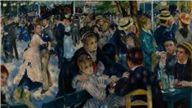 Masterpiece Story: Dance at Le Moulin de la Galette by Pierre-Auguste Renoir