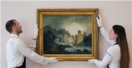 Turner’s First Exhibited Oil Painting Resurfaces After 167 Years
