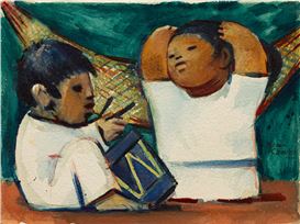 University of Georgia Students Organize Music-Inspired Exhibition