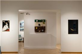 Gallery representation within a group exhibition at Galleria La Fonderia in Florence