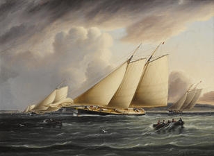 The Fritz Gold Collection Of Maritime Paintings Arrives At Bonhams New York