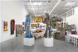 Joe Coleman's 'Carnival' Comes Alive at Jeffrey Deitch
