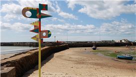 Folkestone Triennial 2025: How Lies the Land?