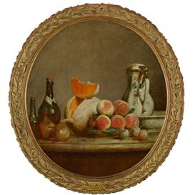 Kimbell Art Museum acquires Jean Siméon Chardin's "The Cut Melon"