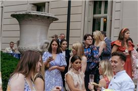 Vermeer's Love Letters: The First Spring Garden Party Held at the Frick Since the Completion of Its Multi-Year Renovation