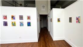 Landscape Survey: Tessercats, New Work by Erik Wenzel at Watershed Studioworks