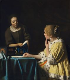 The Silent Narratives and Revealing Exchanges of “Vermeer’s Love Letters” at the Frick