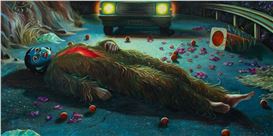 Through Surreal Paintings, Shyama Golden Reincarnates a Mythic Narrative