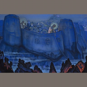 Record breaking Roerich at Bonhams: Most valuable picture ever sold in Russian auction