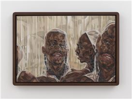 Toyin Ojih Odutola's New Drawings and Works on Paper in "Ilé Oriaku"