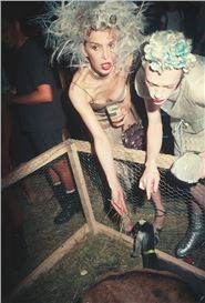 Nick Waplington’s Riotous Portraits of Fashion and Club Kids in 90s NYC