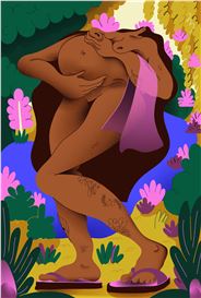 Quirky, Exaggerated, Theatrical – the Human Form Is a Playground for Illustrator Zosia Bońkowska