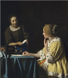 ‘Vermeer’s Love Letters’ Review: Reading Between the Lines at the Frick Collection