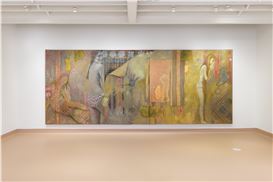 Alexandra Metcalf’s ‘Gaaaaaaasp’: A Surreal Journey Through Feminine Spaces and Eras