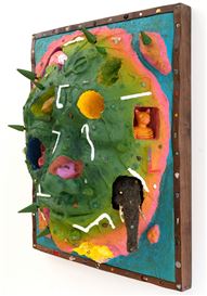 Josh Dihle Toys with Reality in His Topographic Paintings Akin to Fever Dreams