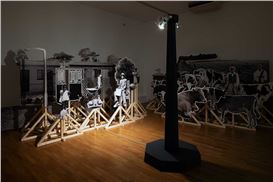 Exploring light and legacy: Lebohang Kganye's major solo exhibition opens in Brussels