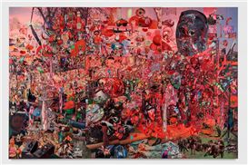 Santa Barbara Museum of Art presents mid-career exhibitions by Los Angeles artist Elliott Hundley