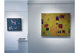 James Faure Walker's Paintings from the Studio Exhibition Opens at Felix & Spear